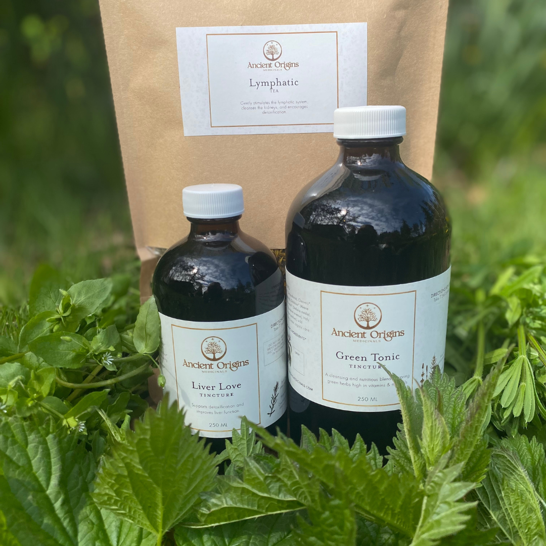 SPRING CLEANSE Medicine Bundle