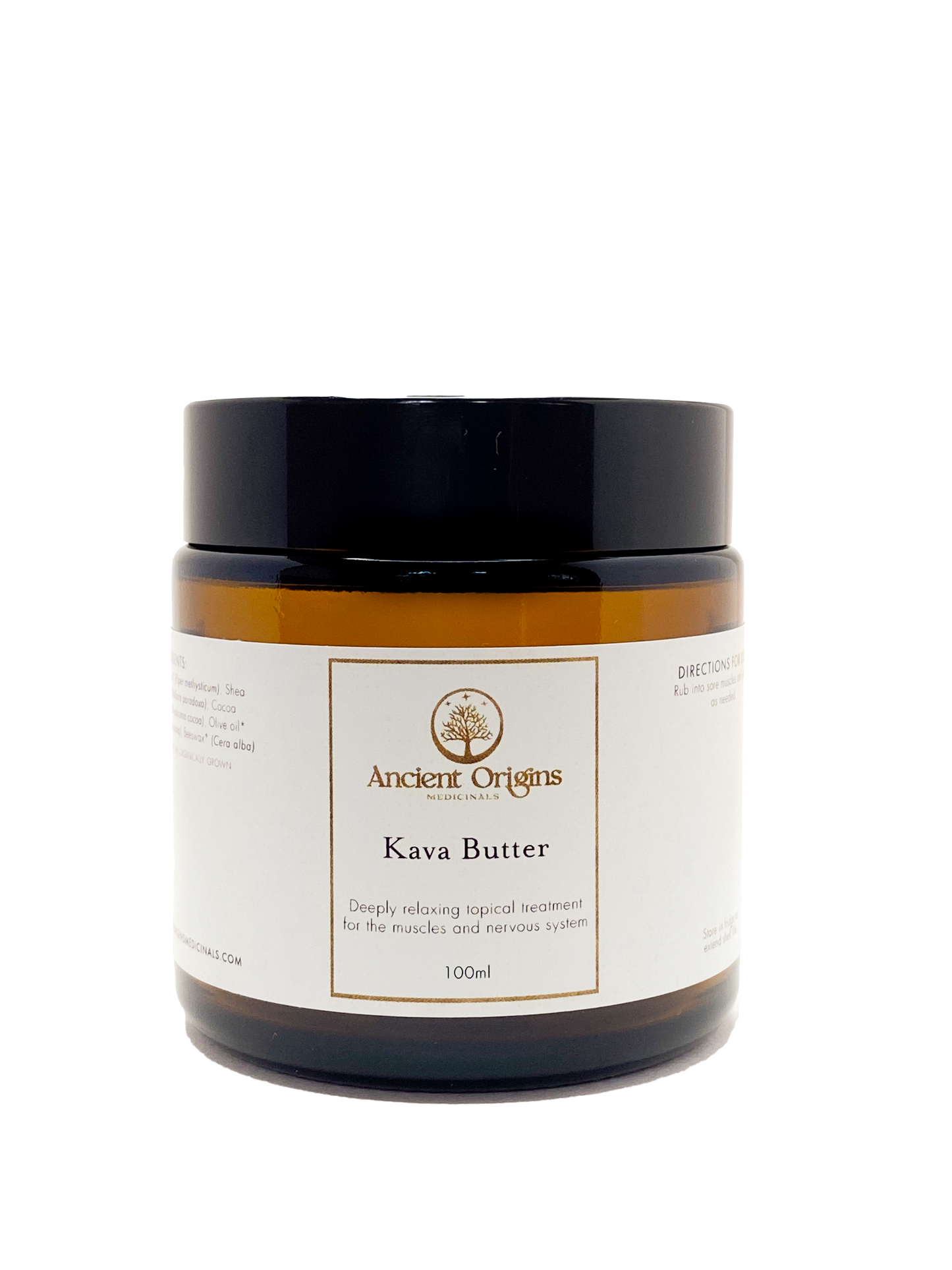 Kava Butter