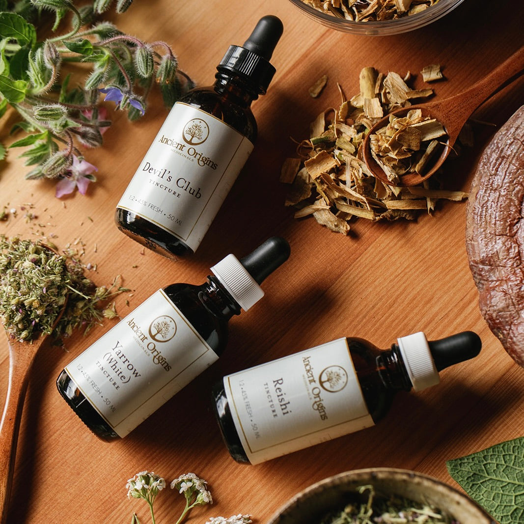 Single-Herb Tinctures