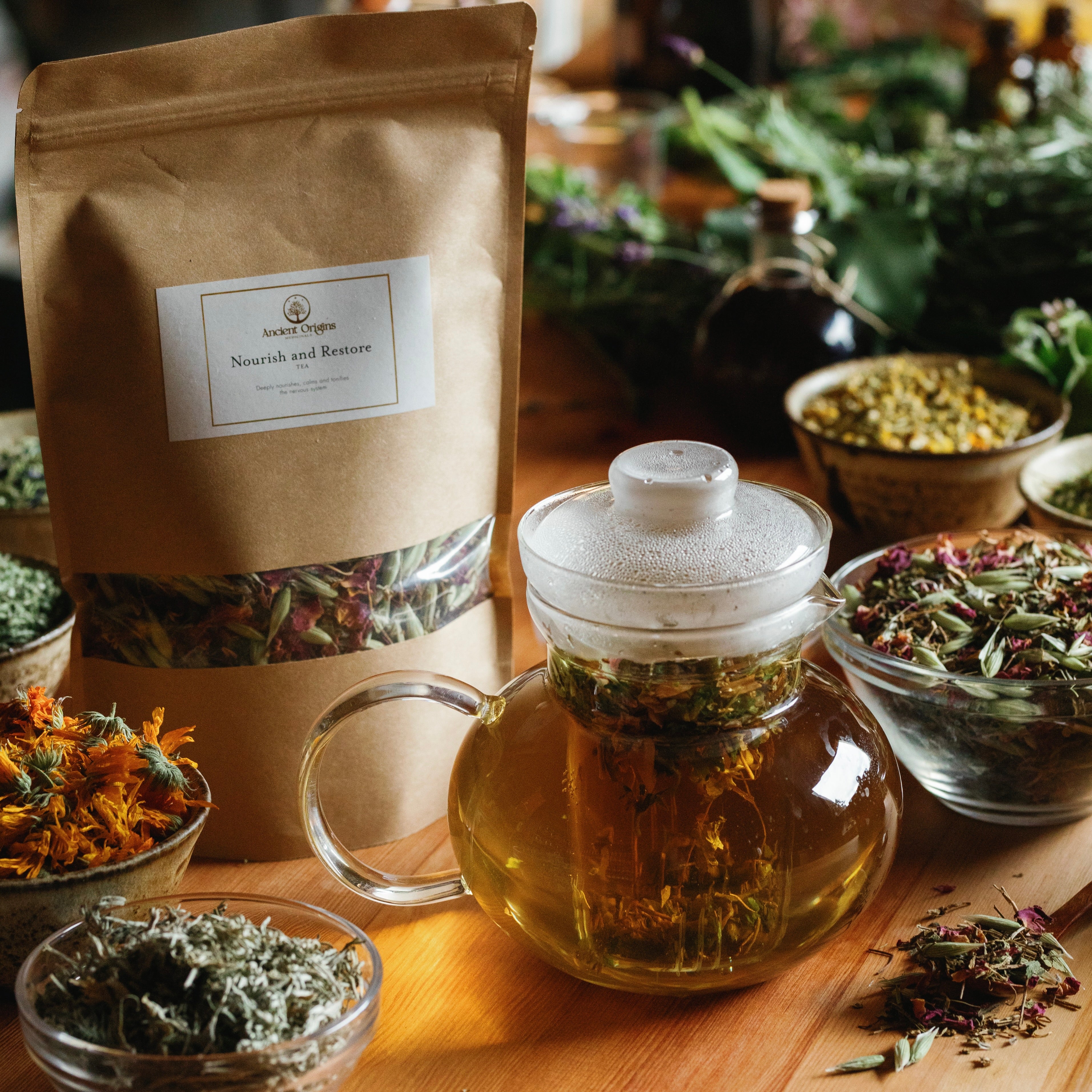 Teas – Ancient Origins Apothecary