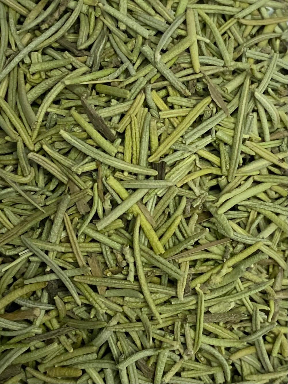 Dried Rosemary (Rosmarinus officinalis)