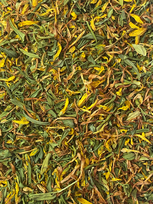 Dried St. John's Wort (Hypericum perfoliatum)