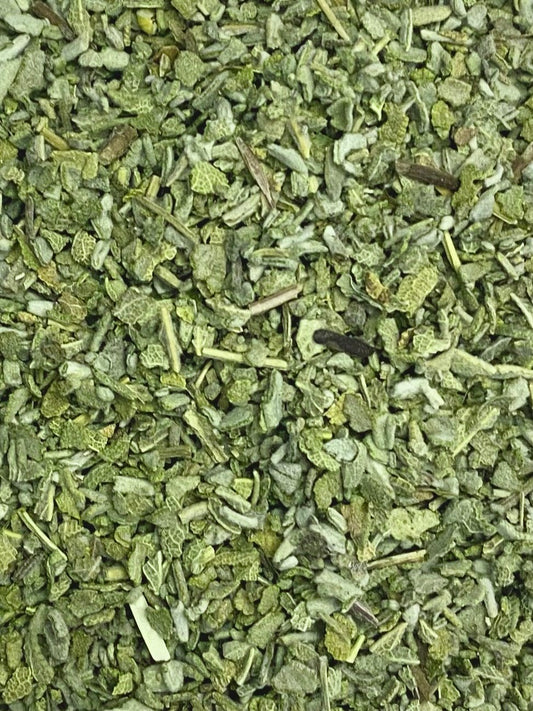 Dried Sage (Salvia officinalis)