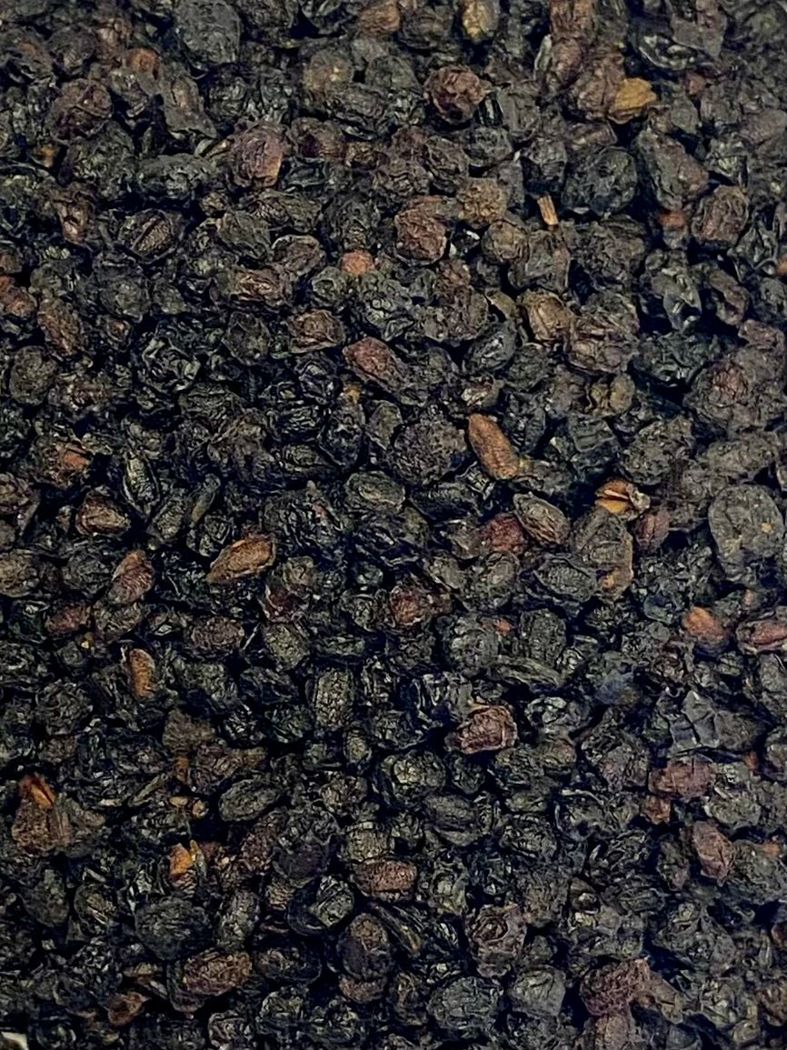 Dried Elderberry (Sambucus nigra FRUC)