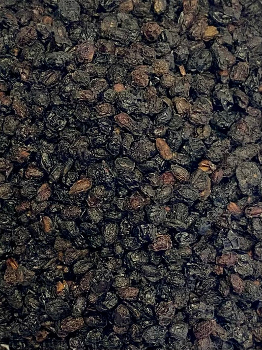 Dried Elderberry (Sambucus nigra FRUC)