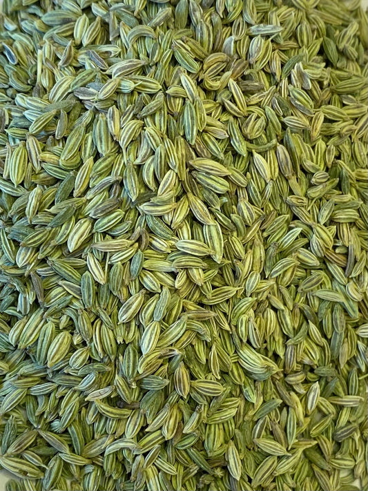 Dried Fennel (Foeniculum vulgaris)