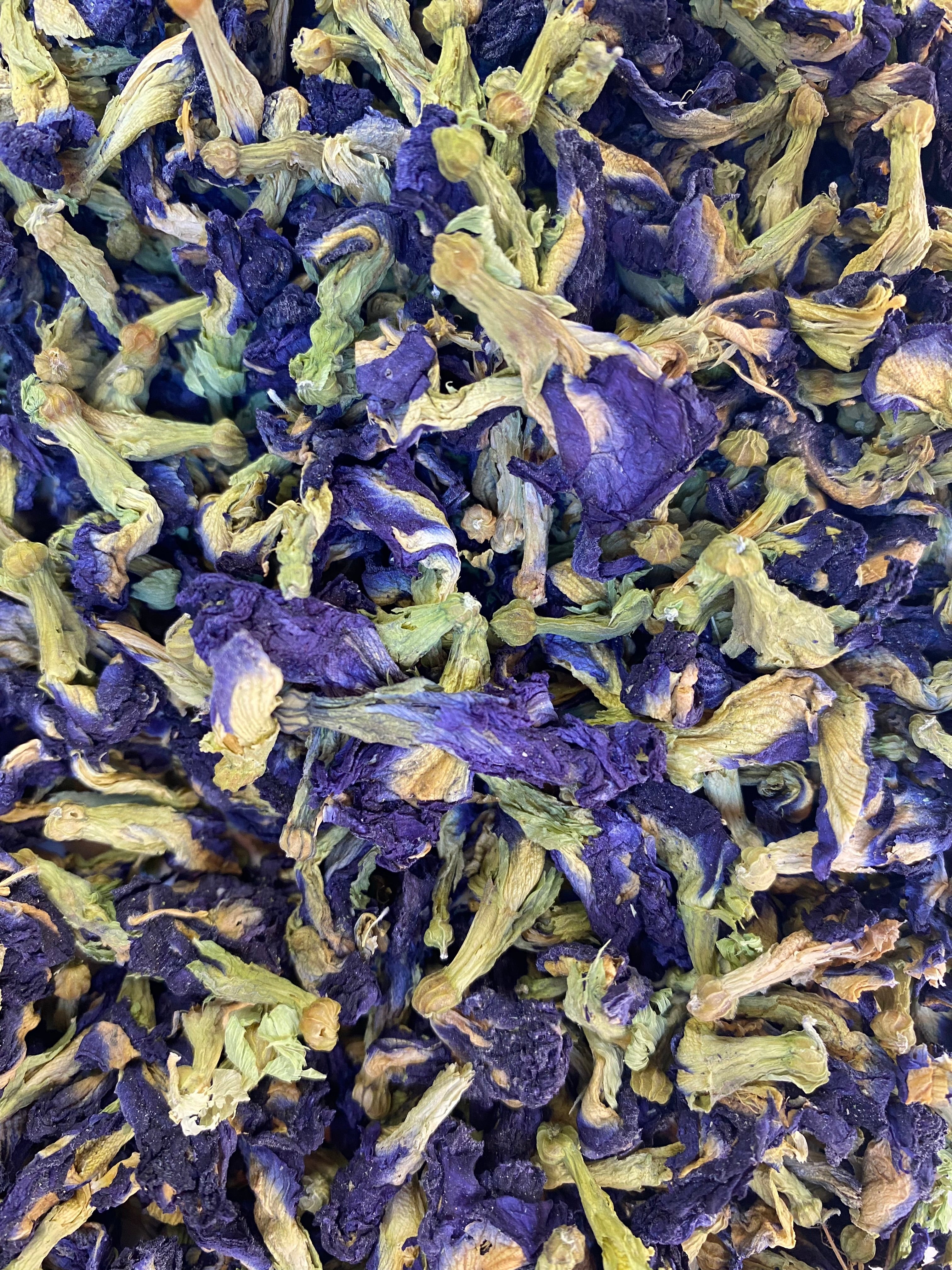 Dried Butterfly Pea Flower (Clitoria ternatea)