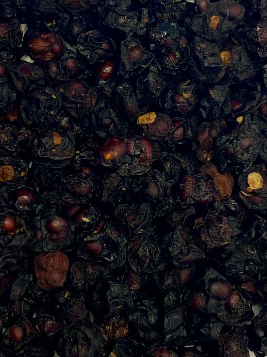 Dried Schisandra (Schisandra chinensis)