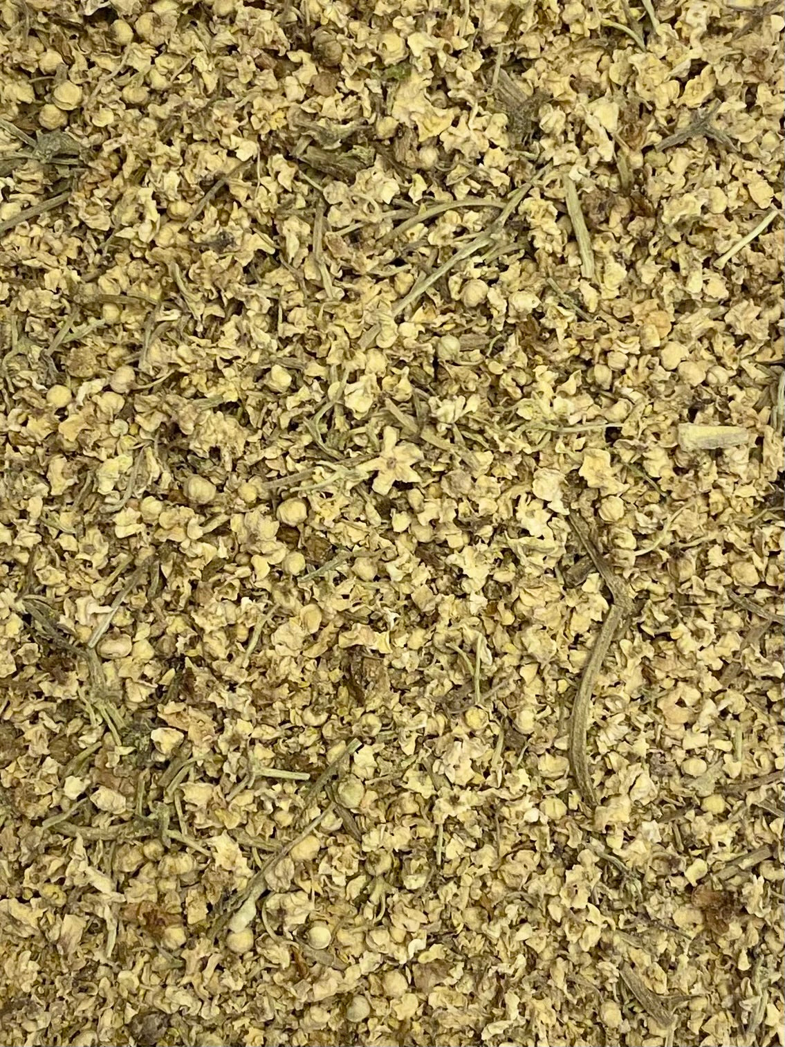 Dried Elderflower (Sambucus nigra FLOS)