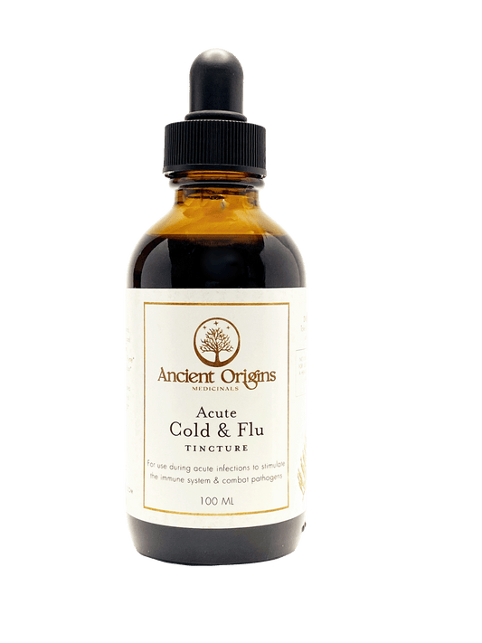Acute Cold & Flu Tincture