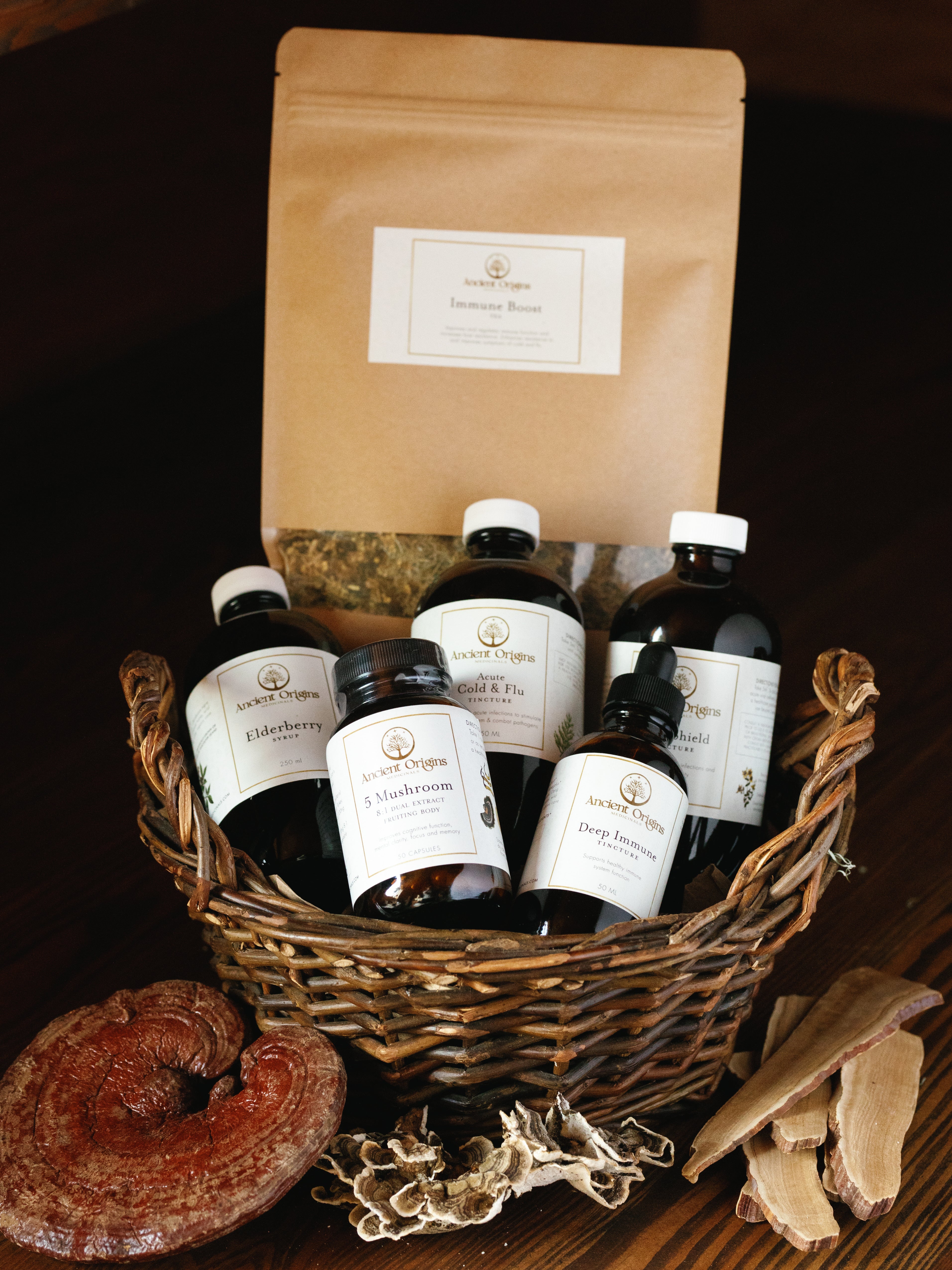 IMMUNE SUPPORT Medicine Bundle