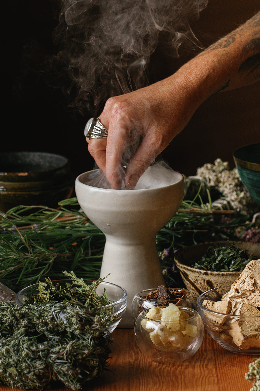 Ritual of Smoke Medicine Bundle