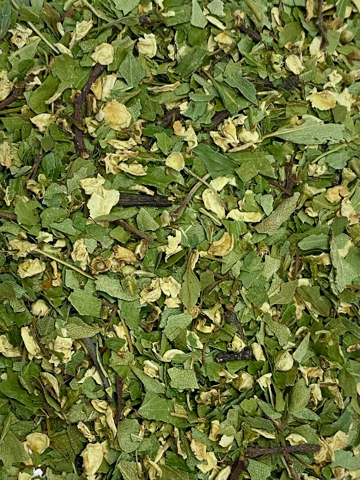 Dried Hawthorn (Crataegus spp. FOL/FLOS)