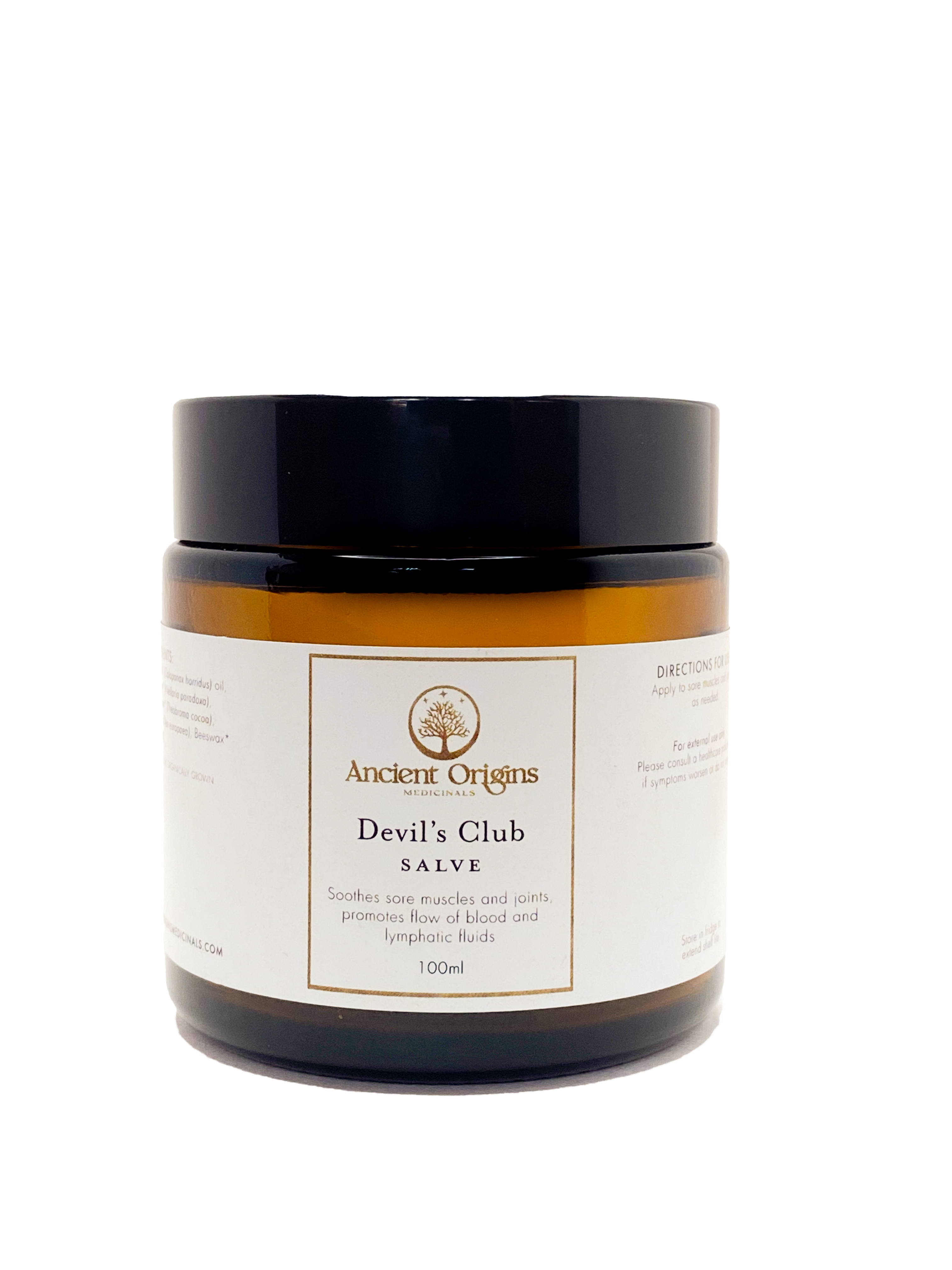 Devil's Club Salve