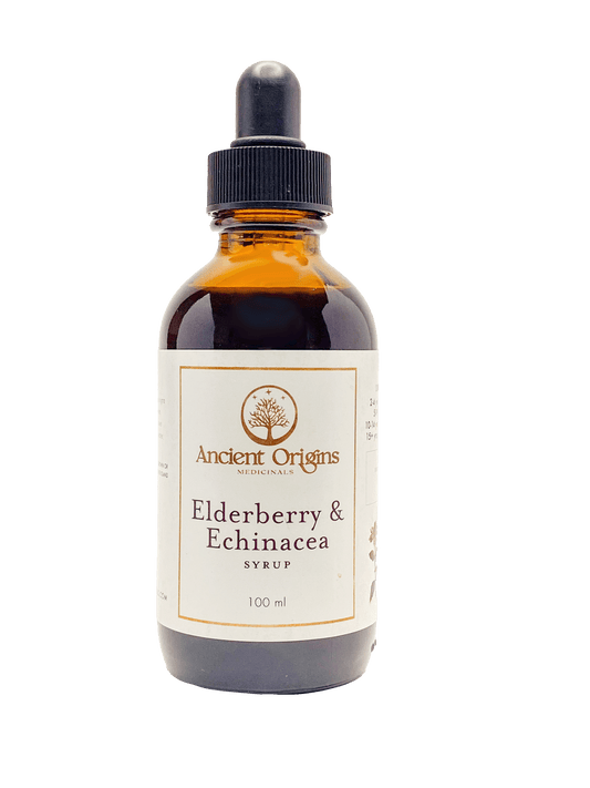 Echinacea & Elderberry Syrup