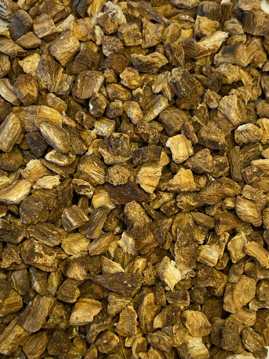 Dried Burdock (Arctium lappa)