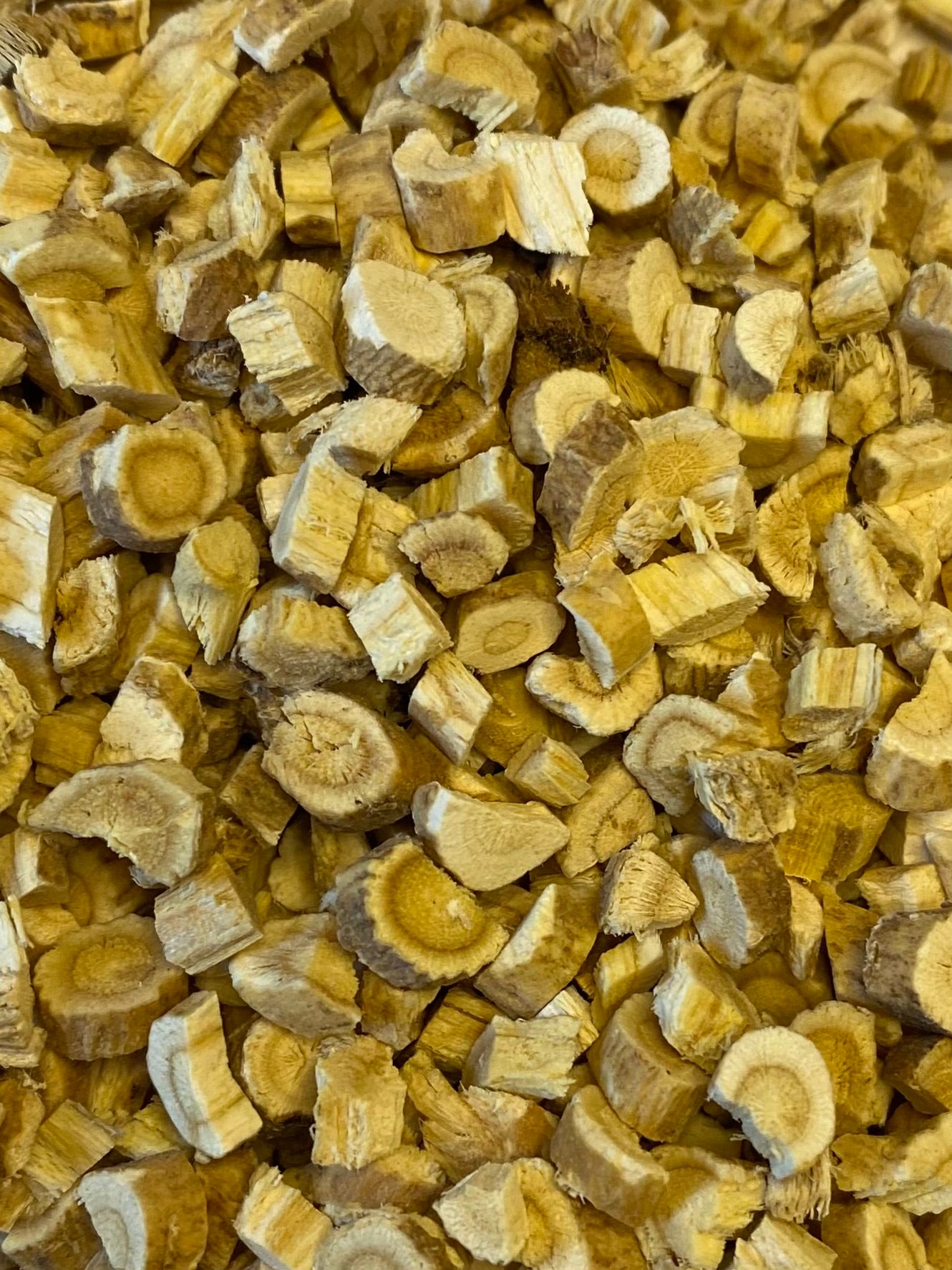 Dried Astragalus (Astragalus membranaceus)