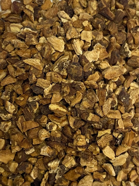 Dried Dandelion Root (Taraxacum officinalis RAD)