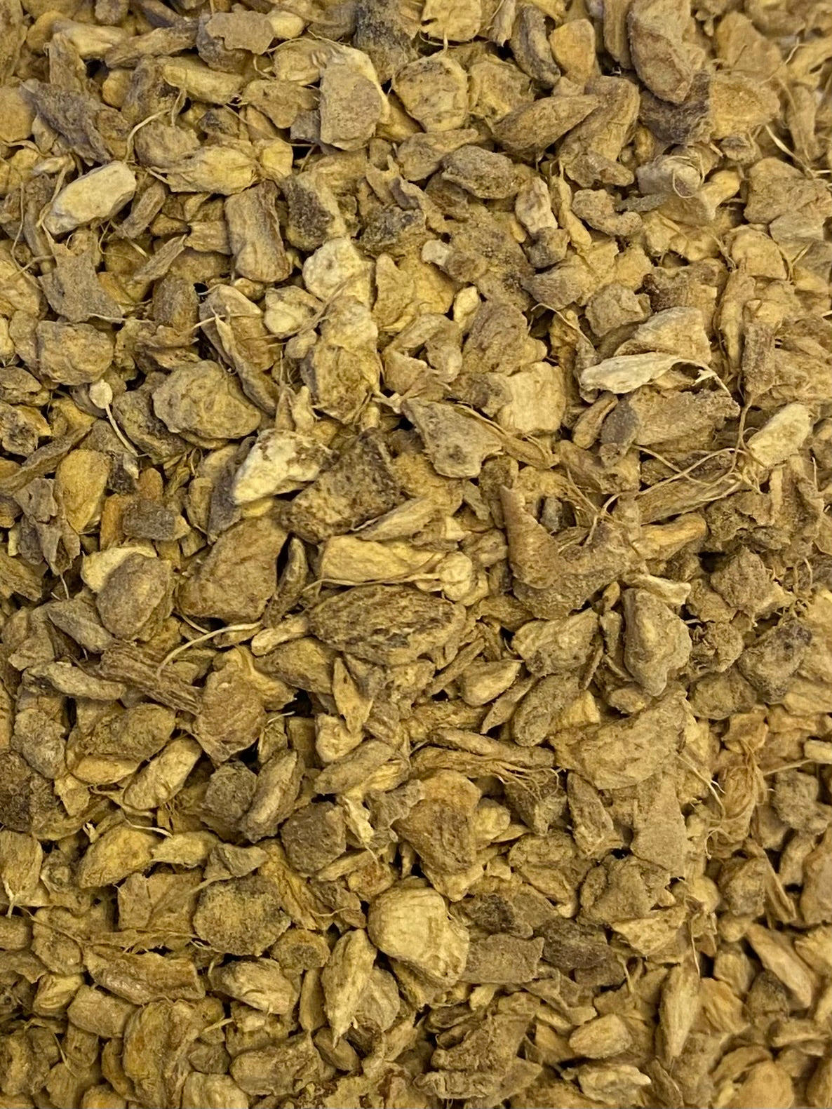 Dried Ginger (Zingiber officinalis)