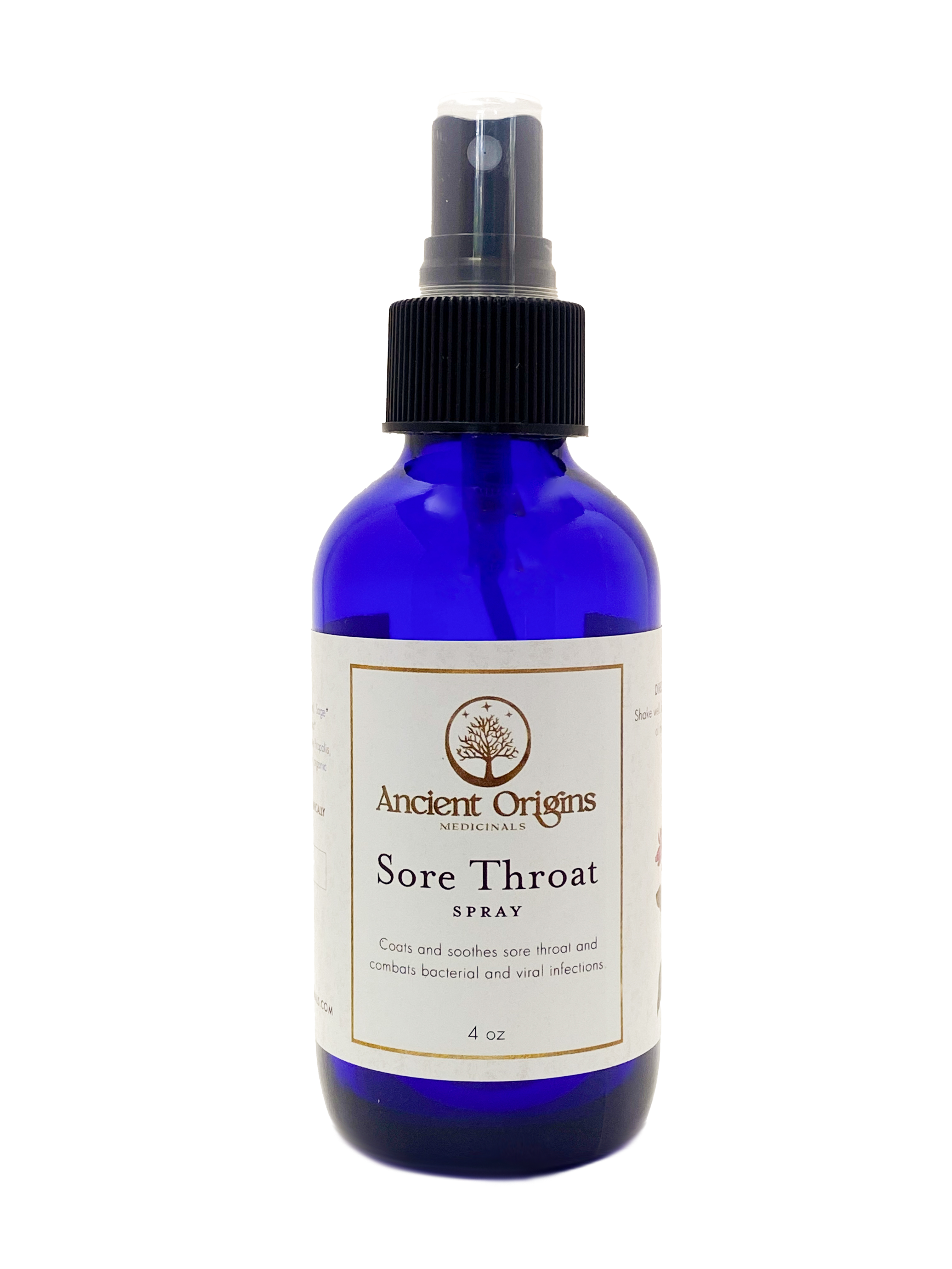 Sore Throat Spray
