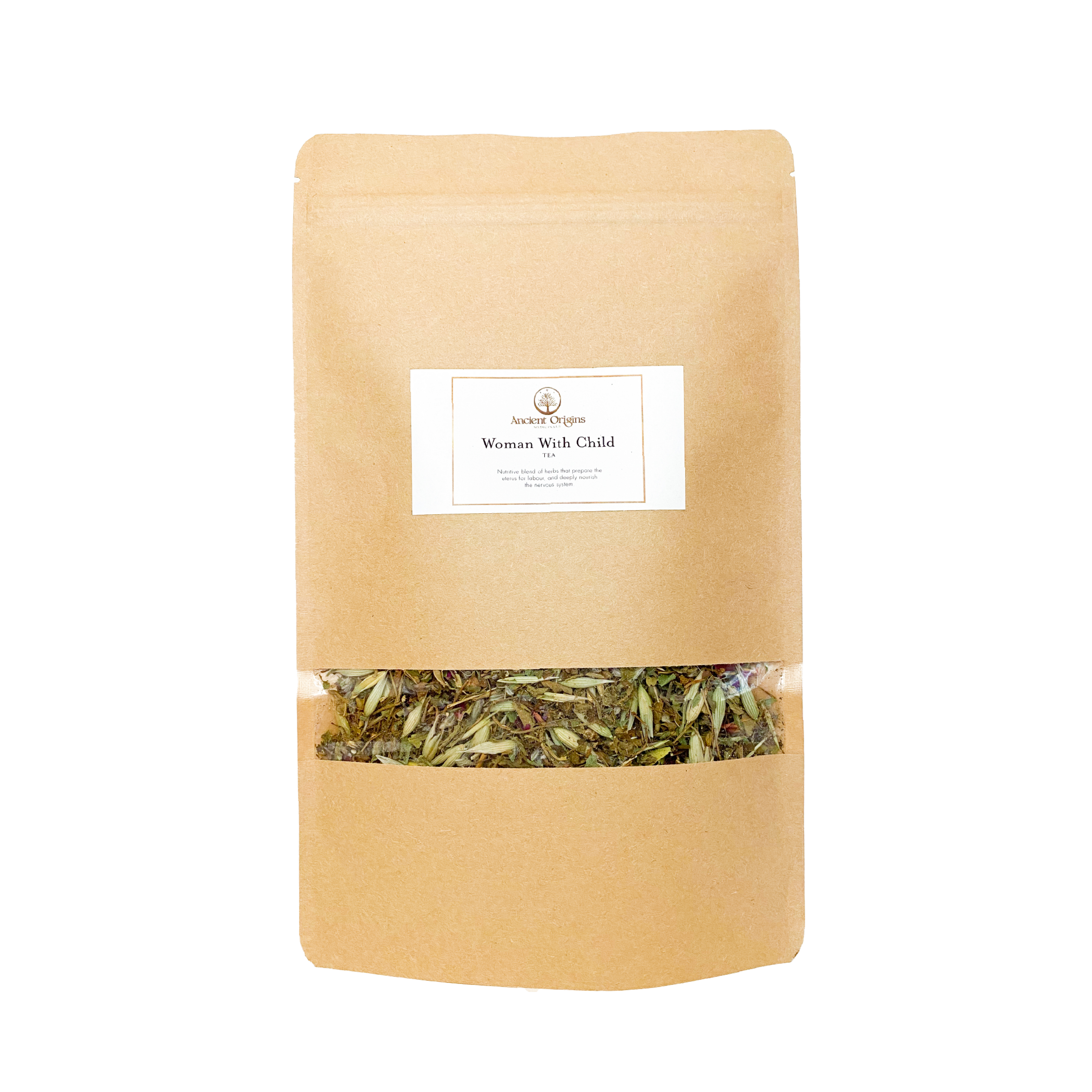 Woman With Child Tea