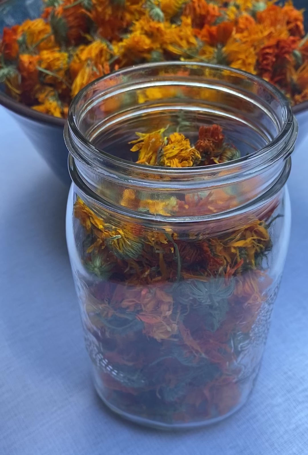 Calendula Infused Oil